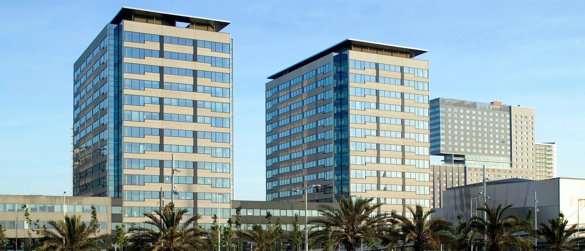 Interior oficinas Edificio Europa