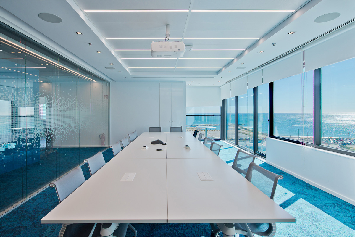 Edificio Europa Valencia vista lateral