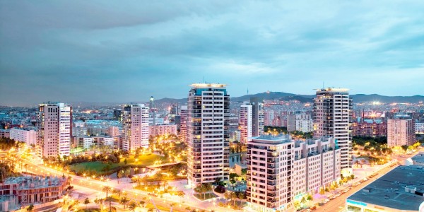 Vistas a la Diagonal Mar